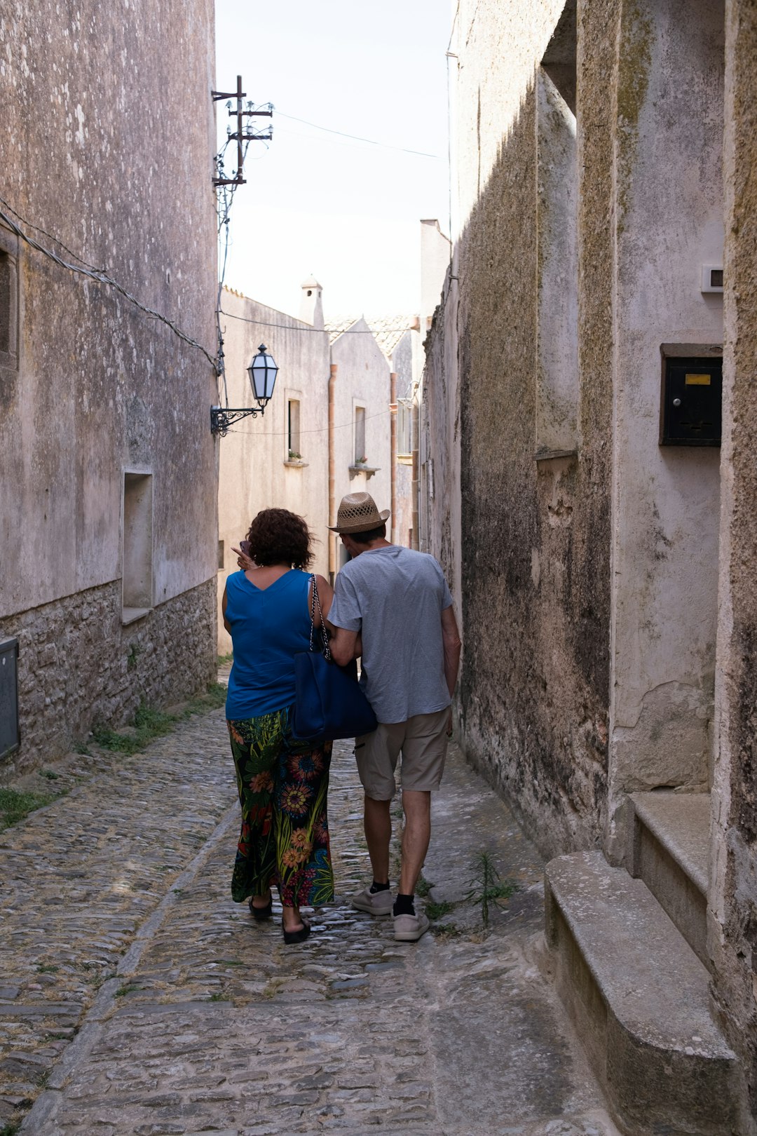 Village street